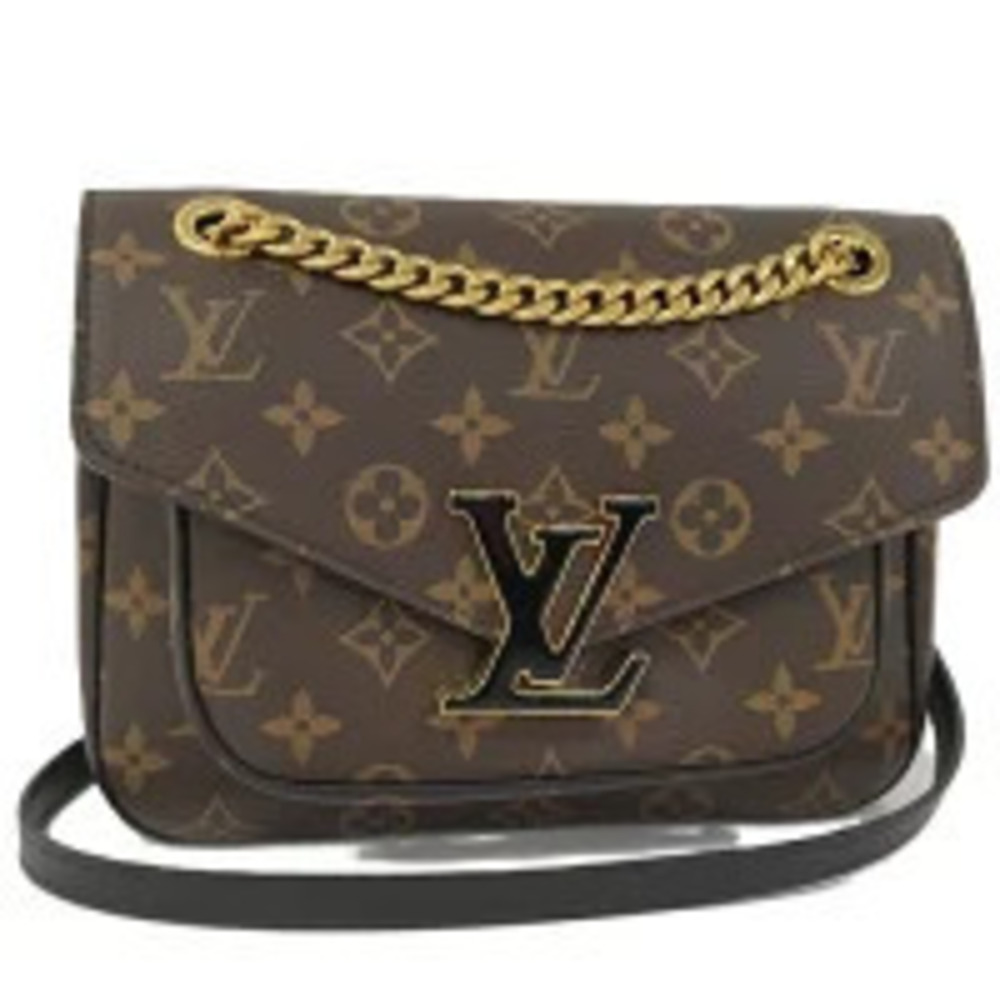 LOUIS VUITTON bag Passy brown monogram